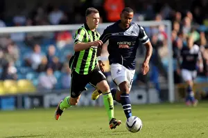 Millwall - 22-09-2012 Prints: Brighton & Hove Albion 2012-13 Away Game: Millwall (September 22, 2012)