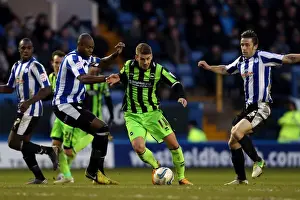 Brighton & Hove Albion: 2012-13 Away Game vs Sheffield Wednesday - 02-02-2013
