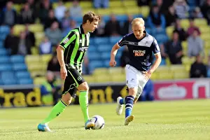 Millwall - 22-09-2012 Prints: Brighton & Hove Albion 2012-13 Away: Millwall - September 22