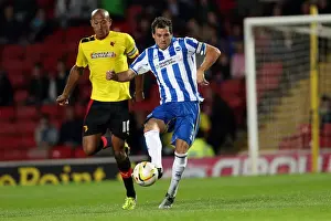 Watford - 18-09-2012 Prints: Brighton & Hove Albion 2012-13 Away: Watford - Game Highlights (18-09-2012)