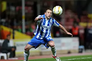 Watford - 18-09-2012 Prints: Brighton & Hove Albion 2012-13 Away: Watford - Game Highlights