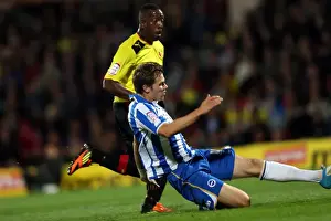 Watford - 18-09-2012 Prints: Brighton & Hove Albion 2012-13 Away: Watford - September 18, 2012 - Highlights