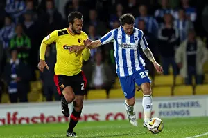 Watford - 18-09-2012 Prints: Brighton & Hove Albion 2012-13 Away: Watford - September 18th Highlights