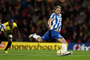 Watford - 18-09-2012 Prints: Brighton & Hove Albion 2012-13 Away: Watford - September Highlights