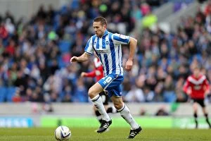 Images Dated 2nd March 2013: Brighton & Hove Albion 2012-13: A Home Game Recap - Huddersfield Town (02-03-2013)