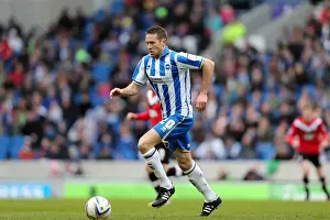 Huddersfield Town - 02-03-2013 Prints: Brighton & Hove Albion 2012-13: A Home Game Recap - Huddersfield Town (02-03-2013)