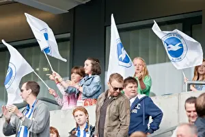 Barnsley - 25-08-2012 Prints: Brighton & Hove Albion 2012-13: Home Game vs Barnsley (August 25, 2012)