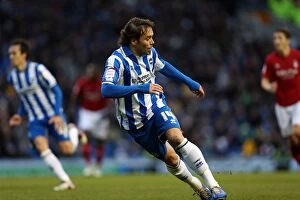 Images Dated 15th December 2012: Brighton & Hove Albion 2012-13: Nottingham Forest Home Match