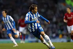 Nottingham Forest - 15-12-2012 Prints: Brighton & Hove Albion 2012-13: Nottingham Forest Home Match
