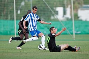 Images Dated 28th July 2012: Brighton & Hove Albion: 2012-13 Pre-Season with Cordoba