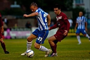 Images Dated 1st August 2012: Brighton & Hove Albion: 2012-13 Pre-Season at Worthing
