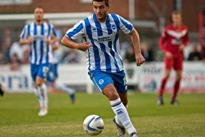 Images Dated 1st August 2012: Brighton & Hove Albion: 2012-13 Pre-Season Training at Worthing