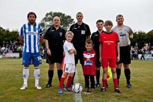 Images Dated 1st August 2012: Brighton & Hove Albion: 2012-13 Pre-Season Training at Worthing