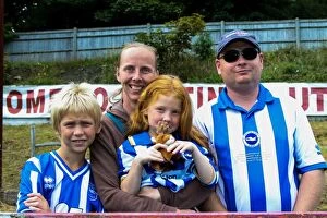 Images Dated 21st July 2012: Brighton & Hove Albion: 2012-13 Pre-Season Training at Hastings