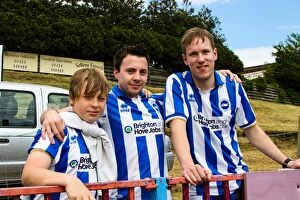 Images Dated 21st July 2012: Brighton & Hove Albion: 2012-13 Pre-Season Training at Hastings