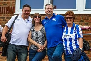 Images Dated 21st July 2012: Brighton & Hove Albion: 2012-13 Pre-Season Training in Hastings