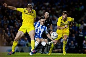 Images Dated 7th August 2012: Brighton & Hove Albion 2012-13 Pre-Season: A Look Back at Reading Match