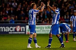 Images Dated 17th July 2012: Brighton & Hove Albion: 2012-13 Pre-Season Clash Against Lewes