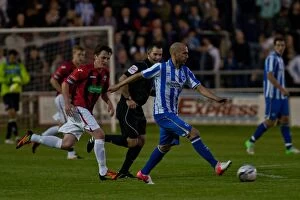 Images Dated 17th July 2012: Brighton & Hove Albion: 2012-13 Pre-Season Clash Against Lewes