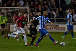 Lewes Prints: Brighton & Hove Albion: 2012-13 Pre-Season Clash Against Lewes