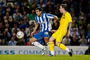 Reading Prints: Brighton & Hove Albion: 2012-13 Pre-Season - A Glance Back at the Reading Match
