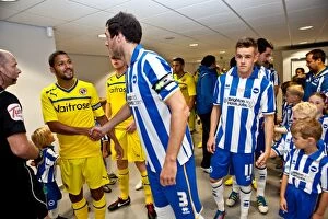 Images Dated 7th August 2012: Brighton & Hove Albion: 2012-13 Pre-Season - A Look Back at Reading