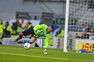Images Dated 7th August 2012: Brighton & Hove Albion: 2012-13 Pre-Season - A Look Back at Reading