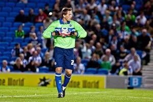 Images Dated 7th August 2012: Brighton & Hove Albion: 2012-13 Pre-Season - A Look Back at the Reading Match