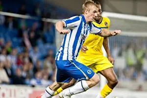 Reading Prints: Brighton & Hove Albion: 2012-13 Pre-Season - A Look Back at the Reading Match