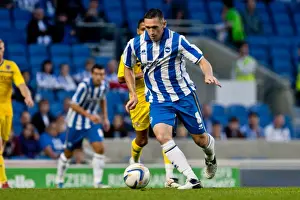 Reading Prints: Brighton & Hove Albion: 2012-13 Pre-Season - A Look Back at the Reading Match
