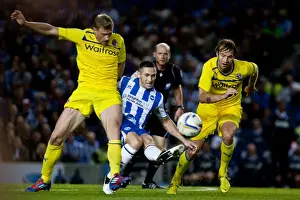 Reading Prints: Brighton & Hove Albion 2012-13 Pre-Season: A Look Back at Reading Match