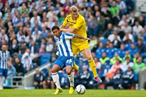 Reading Prints: Brighton & Hove Albion: 2012-13 Pre-Season - Reading