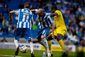 Reading Prints: Brighton & Hove Albion: 2012-13 Pre-Season - A Retrospective of the Reading Match