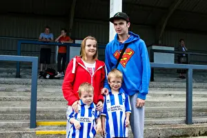 Hastings Prints: Brighton & Hove Albion: 2012-13 Pre-Season Training at Hastings