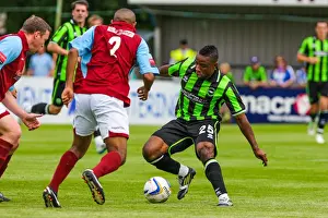 Hastings Prints: Brighton & Hove Albion: 2012-13 Pre-Season Training at Hastings