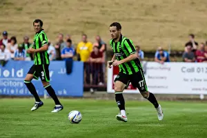 Hastings Prints: Brighton & Hove Albion: 2012-13 Pre-Season Training at Hastings