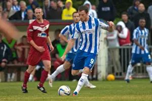 Worthing Prints: Brighton & Hove Albion: 2012-13 Pre-Season Training at Worthing