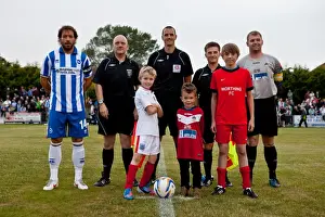 Worthing Prints: Brighton & Hove Albion: 2012-13 Pre-Season Training at Worthing