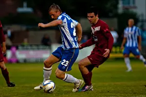 Worthing Prints: Brighton & Hove Albion: 2012-13 Pre-Season at Worthing