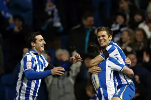 Bristol City - 27-11-2012 Prints: Brighton & Hove Albion: 2012-13 Season - Home Game vs. Bristol City (November 2012)