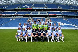 Brighton & Hove Albion 2012-13 Team: Official Squad Photo