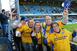 Brighton & Hove Albion 2013-14 Away Game: Blackburn Rovers (1-4)