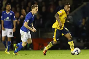Leicester City 08/04/14 Prints: Brighton & Hove Albion 2013-14 Away Game: Leicester City (08/04/14)