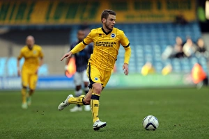 Millwall 01-03-2014 Prints: Brighton & Hove Albion 2013-14: Away Game vs. Millwall (01-03-2014)