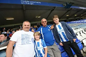 Brighton & Hove Albion 2014-15 Away Game: Birmingham City (August 16, 2014)