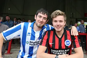 Brighton & Hove Albion 2014-15: Away Game at Brentford (September 13, 2014)