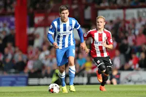 Brighton & Hove Albion 2014-15: Away Game at Brentford (September 13, 2014)