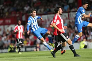 Brighton & Hove Albion 2014-15: Away Game at Brentford (September 13, 2014)