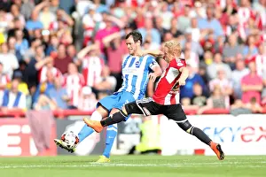 Brighton & Hove Albion 2014-15: Away Game at Brentford (September 13, 2014)