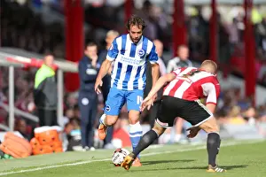 Brighton & Hove Albion 2014-15: Away Game at Brentford (September 13, 2014)